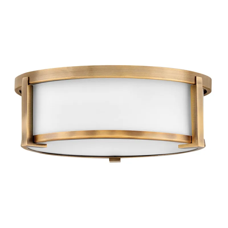 Lowell Small Flush Mount 3241BR