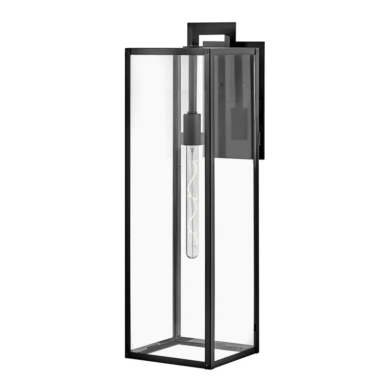 Max Extra Large Wall Mount Lantern 2598BK-LL