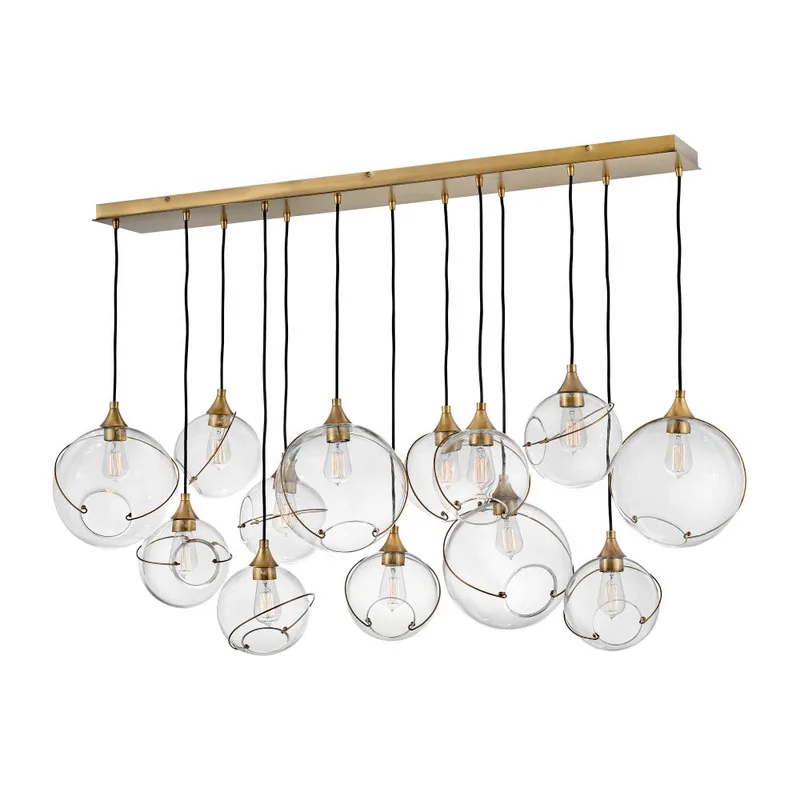 Skye Large Thirteen Light Linear 30305HBR