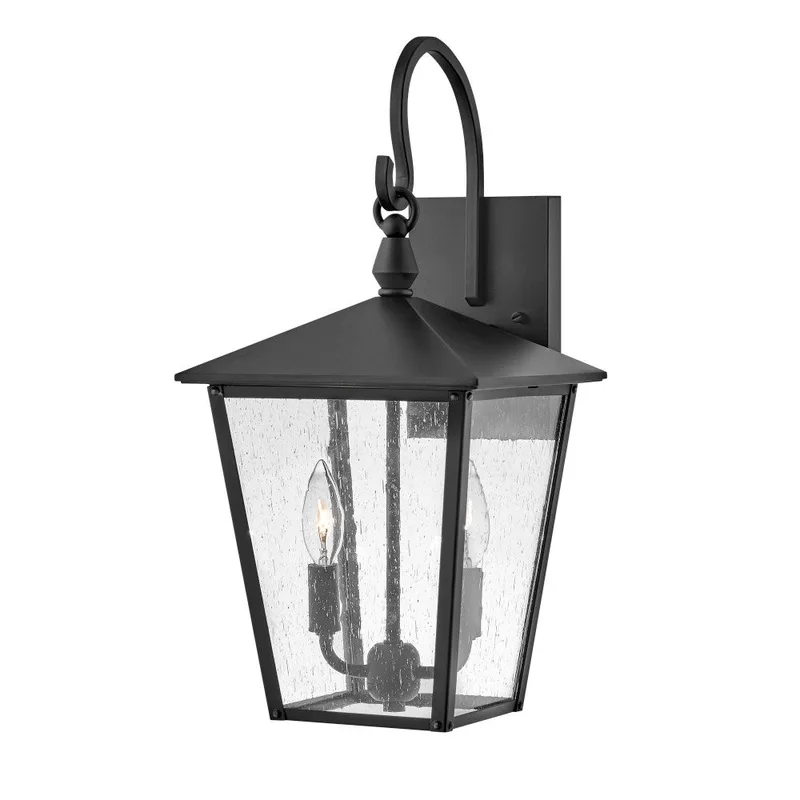Huntersfield Medium Wall Mount Lantern 14064BK
