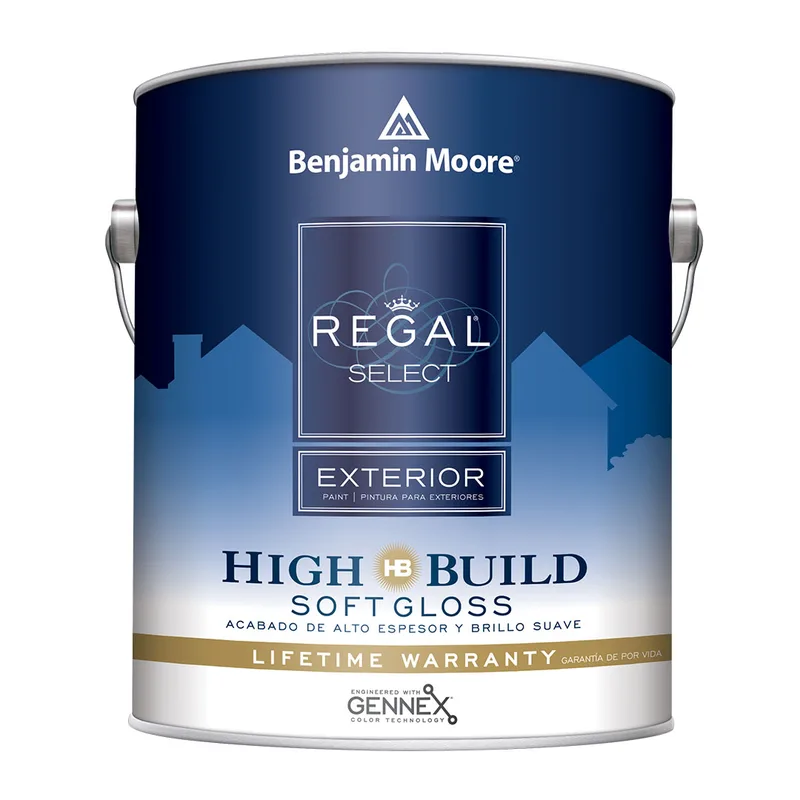 Regal® Select Exterior High Build Soft Gloss Finish N403