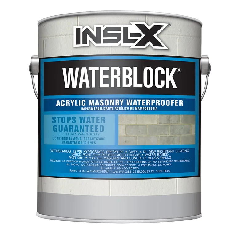 Waterblock® Acrylic Masonry Flat Waterproofer AMW-1000