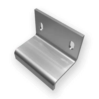 Bent Plate (Z-Type Angle Clip with Slots) (755)