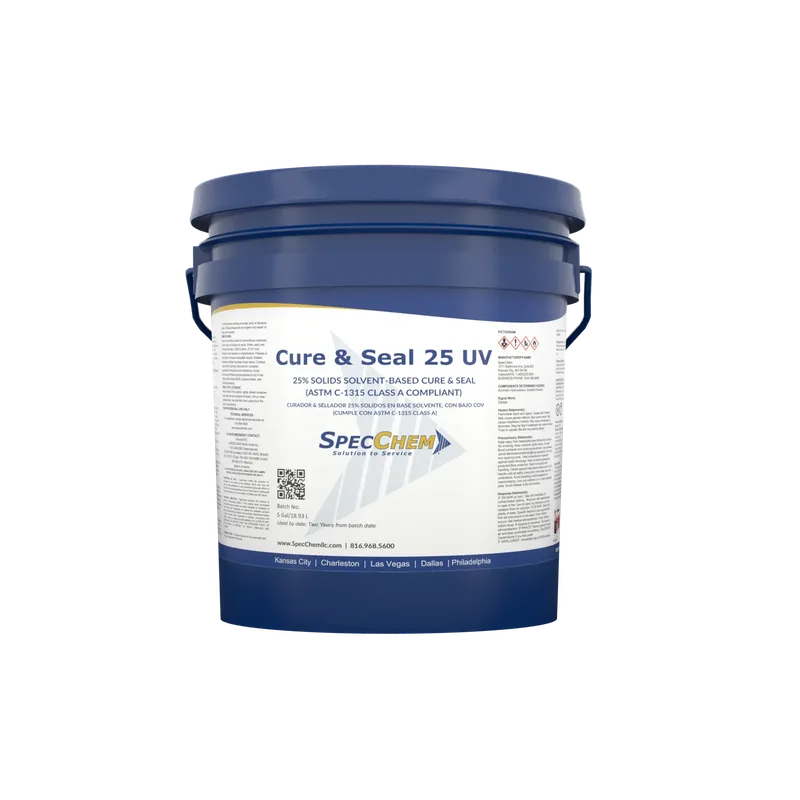 Cure & Seal 25 UV