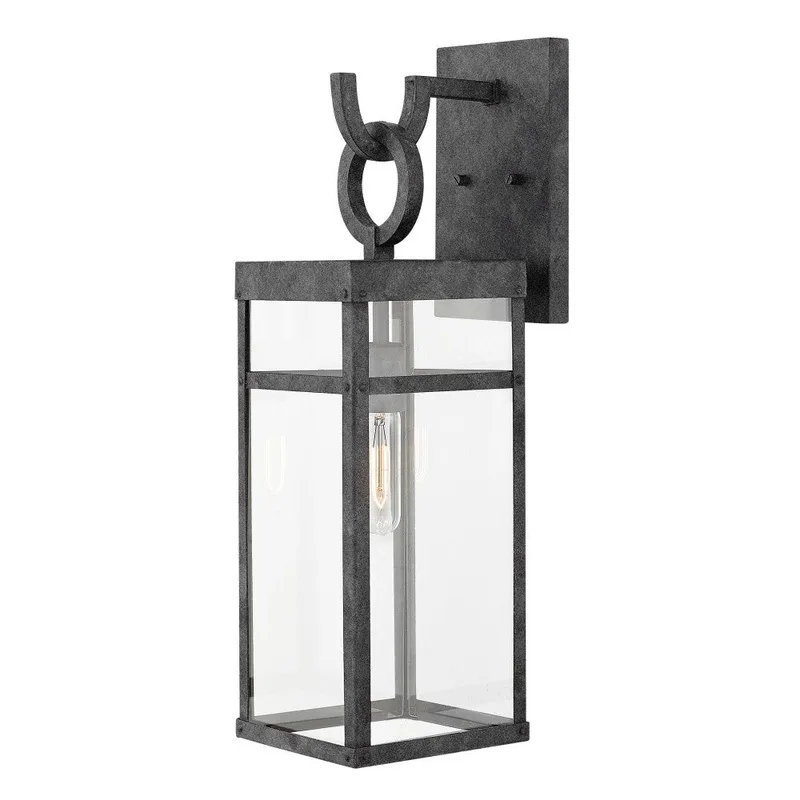 Porter Medium Wall Mount Lantern 2804DZ