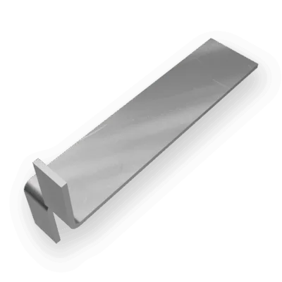 Flat Split-Bend Stone Anchor (148)