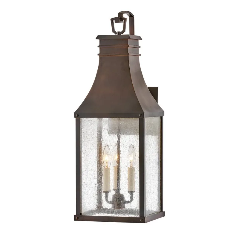 Beacon Hill Large Wall Mount Lantern 17465BLC