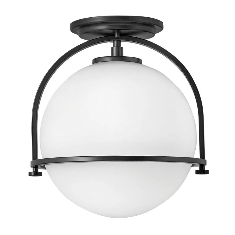 Somerset Small Semi-flush Mount 3403BK