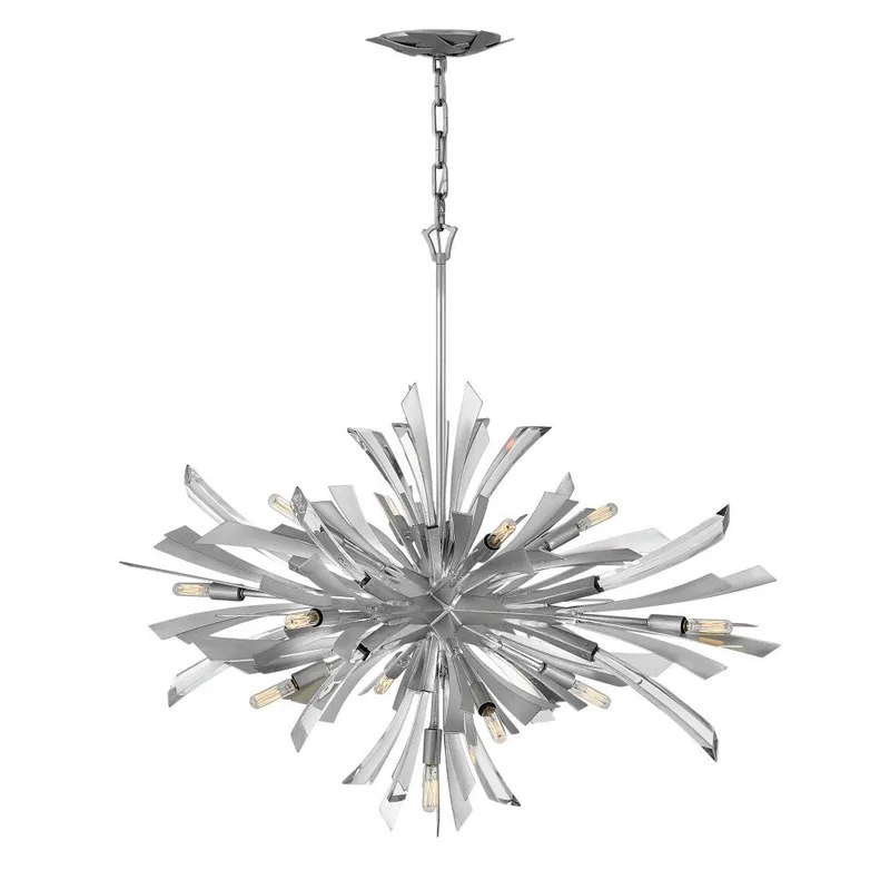 Vida Large Single Tier Chandelier FR40906GG