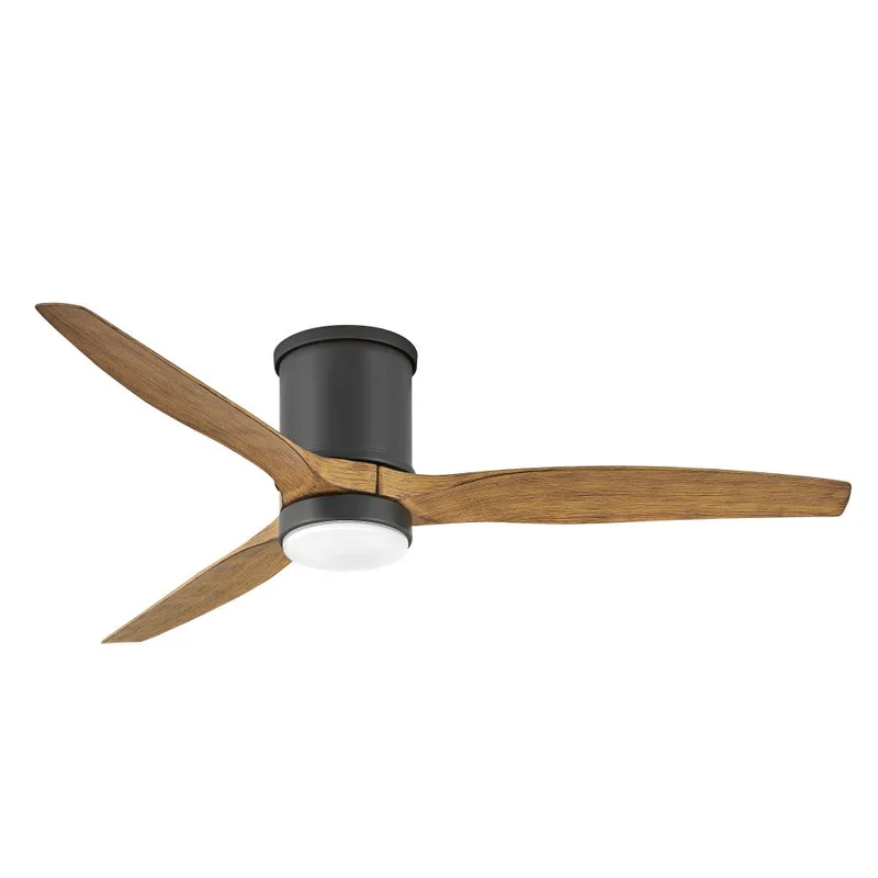 Hover Flush 52" LED Smart Fan 900852FMB-LWD