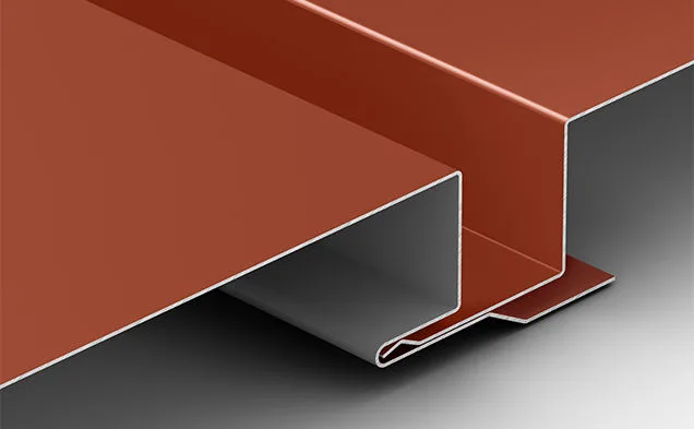 UC-501 REVEAL FLUSH PANEL FOR ARCHITECTURAL SOFFIT & FASCIA SYSTEMS
