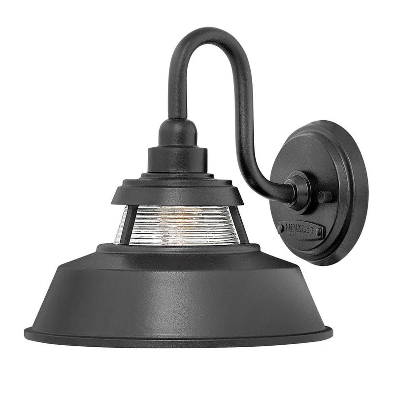 Troyer Medium Wall Mount Barn Light 1194BK