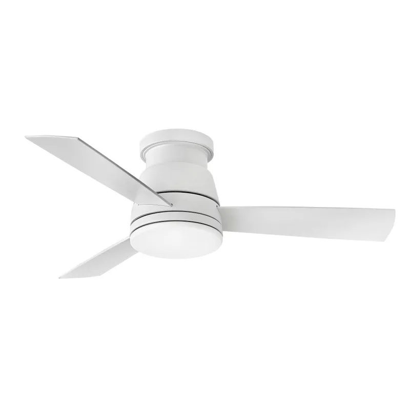 Trey 44" LED Smart Fan 902744FMW-LWD
