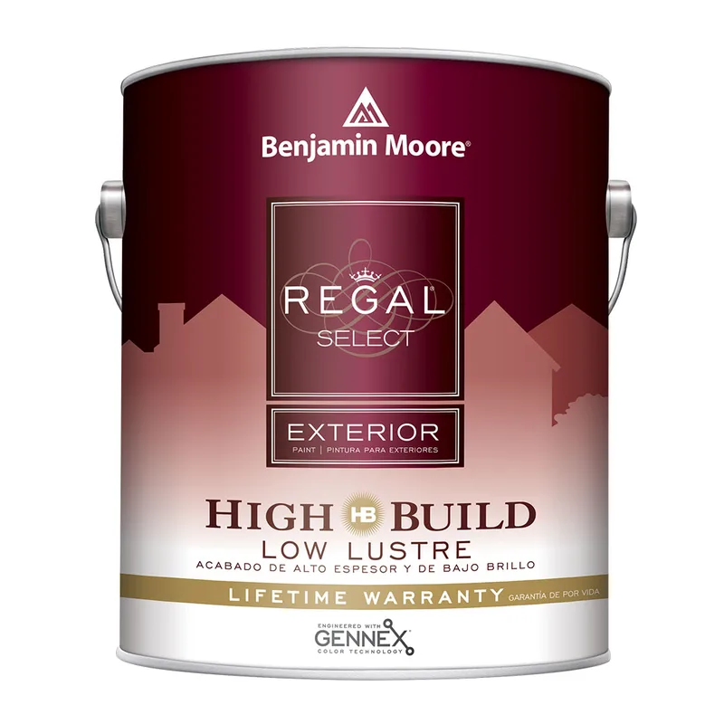 Regal® Select Exterior High Build Low Lustre Finish N401