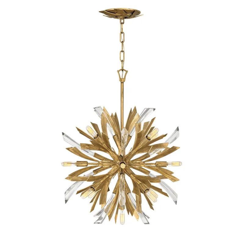Vida Small Orb Chandelier FR40904BNG