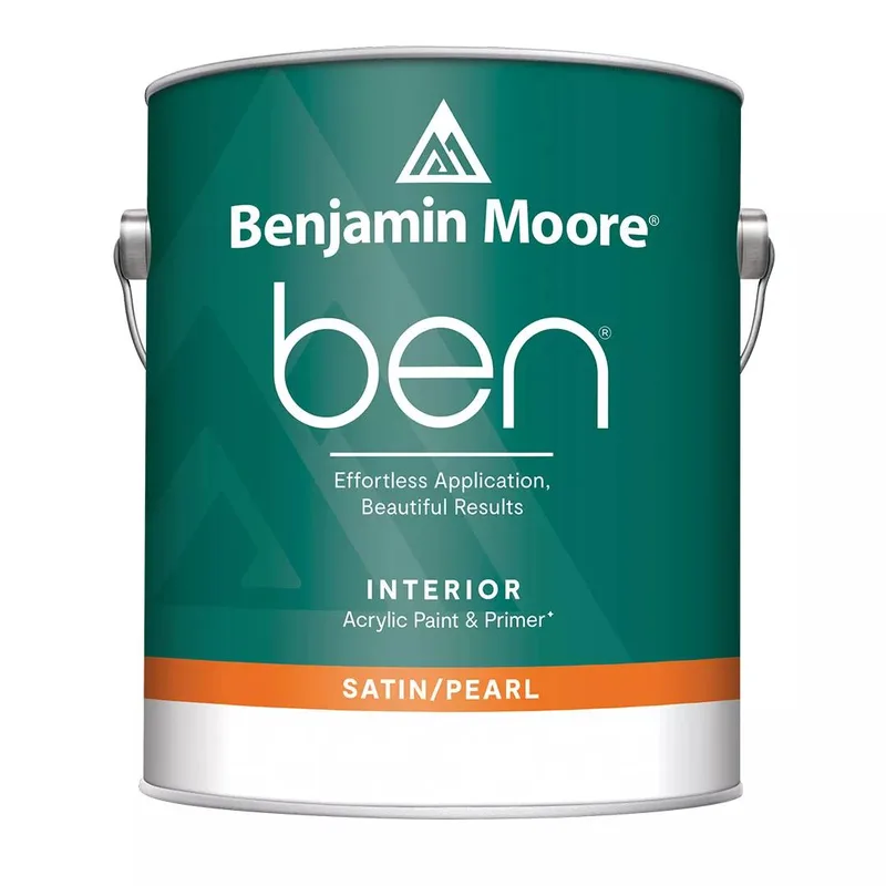 ben® Premium Interior Acrylic Paint & Primer Satin/Pearl N628