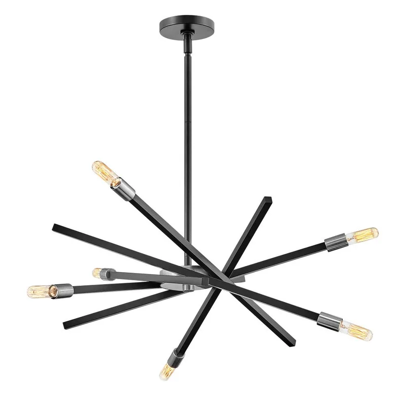 Archer Medium Adjustable Single Tier Chandelier 4765SK