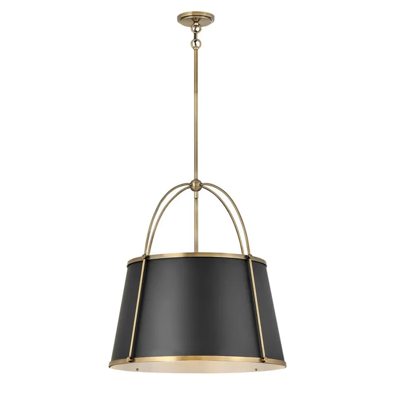 Clarke Medium Drum Chandelier 4895WS
