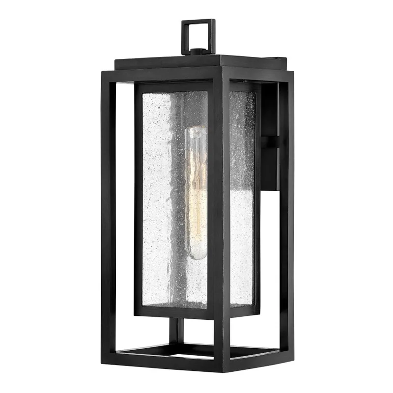Republic Medium Wall Mount Lantern 1004BK