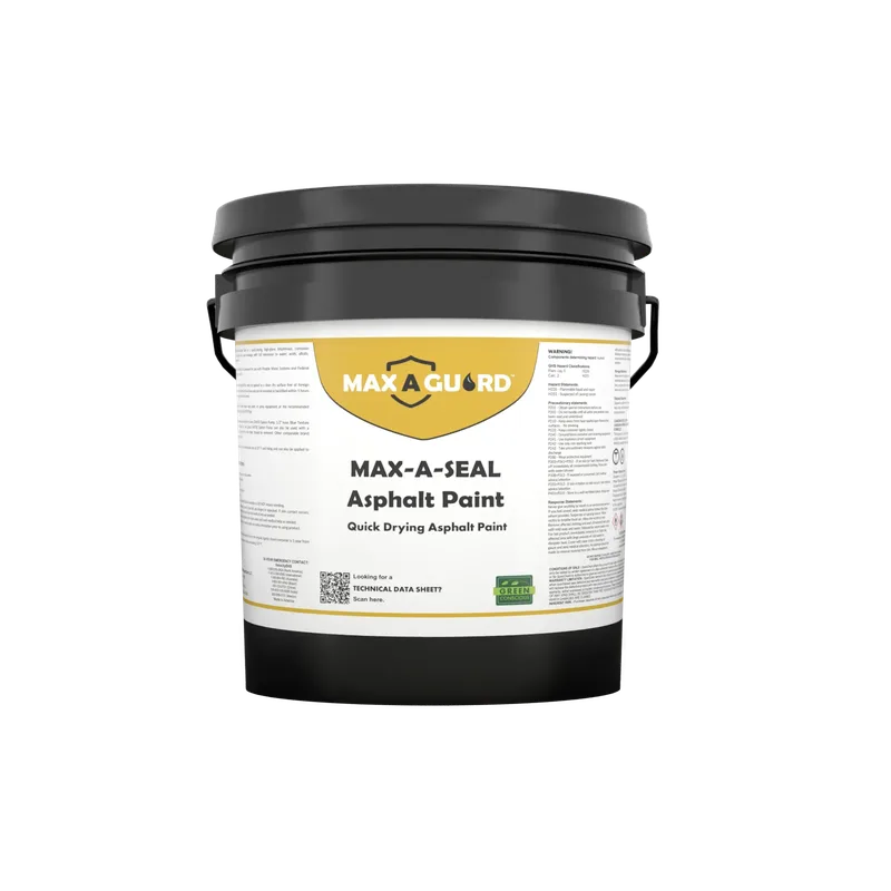 Max-A-Seal Asphalt Paint