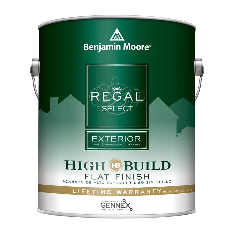 Regal® Select Exterior High Build Flat Finish N400