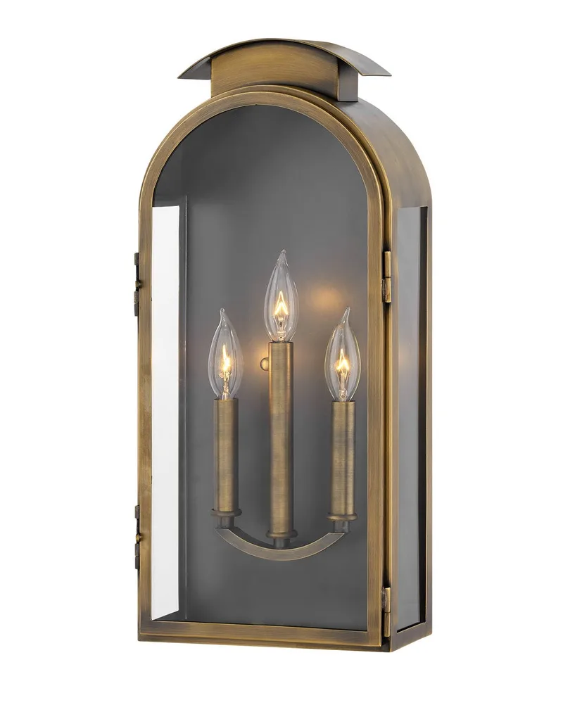 Rowley Large Wall Mount Lantern 2525LS