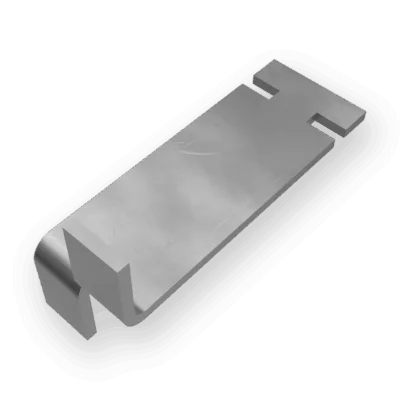 Channel Slot Split Bend Stone Anchor (136)