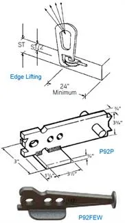 T110E - Edge Lift Application