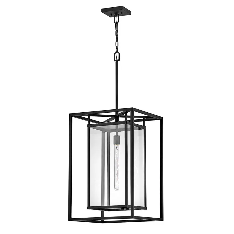 Max Extra Large Hanging Lantern 2592BK-LL