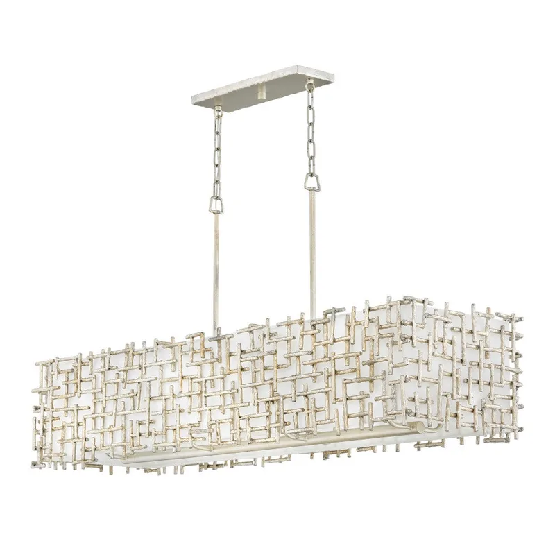 Farrah Medium Eight Light Linear FR33105SLF