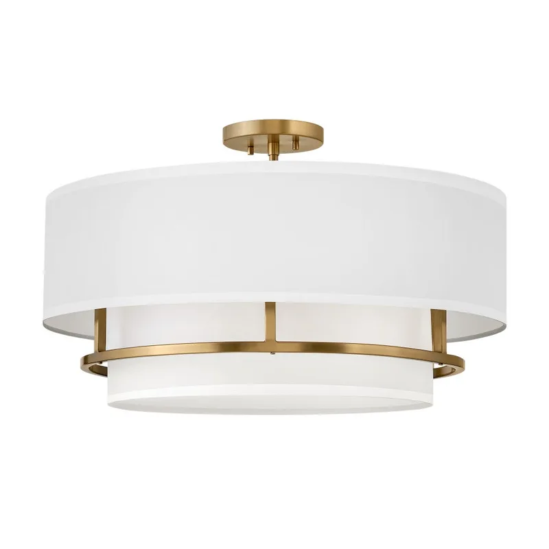 Graham Medium Semi-Flush Mount 38894LCB