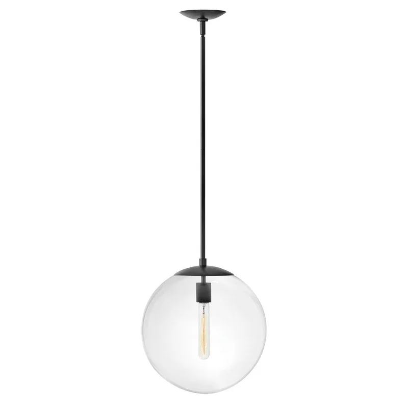 Warby Medium Orb Pendant 3744BK