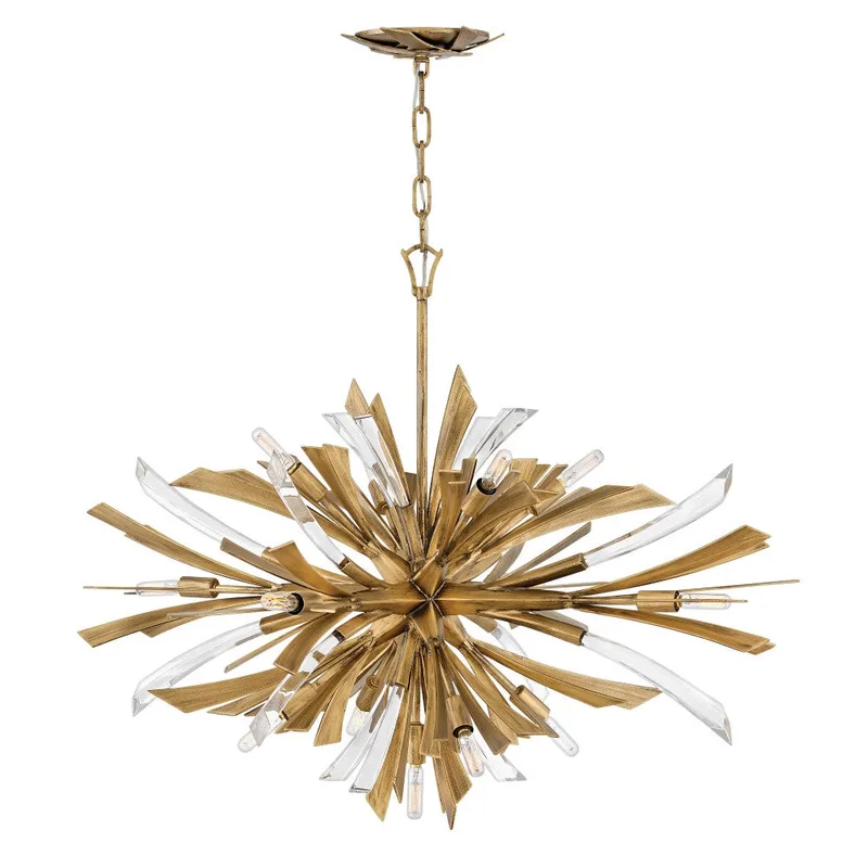 Vida Large Single Tier Chandelier FR40906BNG