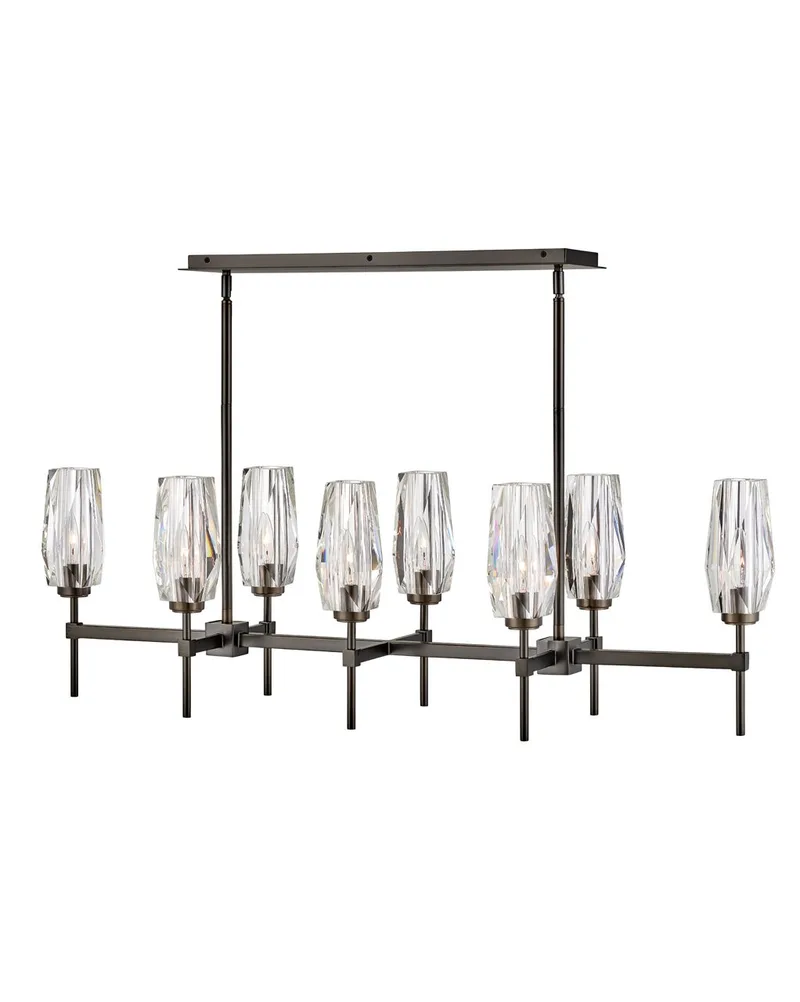 Ana Medium Eight Light Linear 38256BX