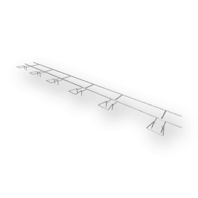 Ladder Pintle Eye Wall Reinforcement (1300)