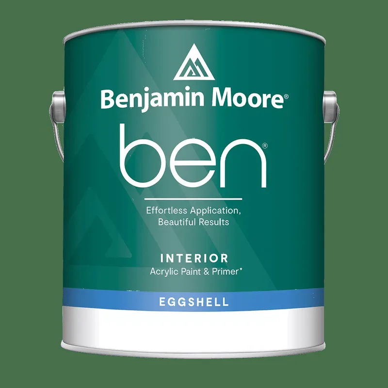 ben® Premium Interior Acrylic Paint & Primer Eggshell N626