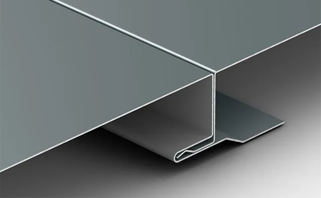 UC-500 FLUSH PANEL FOR ARCHITECTURAL SOFFIT & FASCIA SYSTEMS