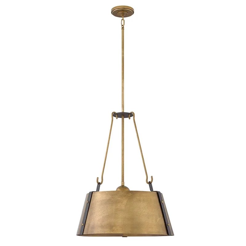 Cartwright Large Drum Pendant 3395RS