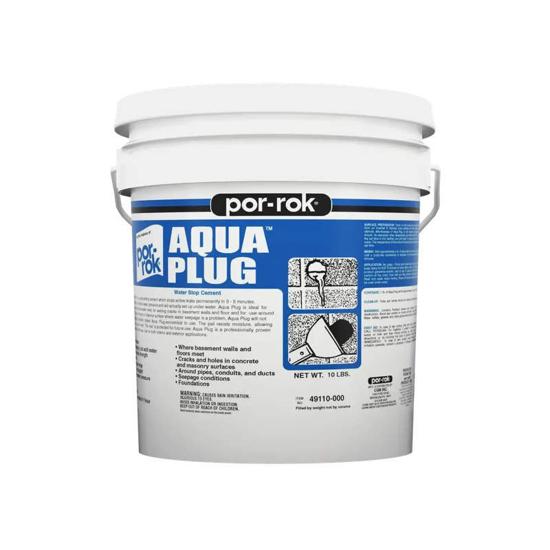 Por-Rok Aqua Plug