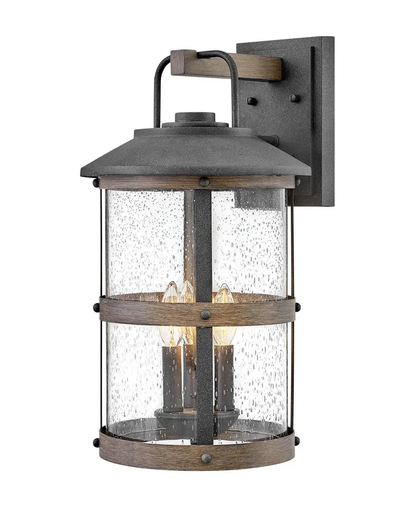 Lakehouse Large Wall Mount Lantern 2685DZ