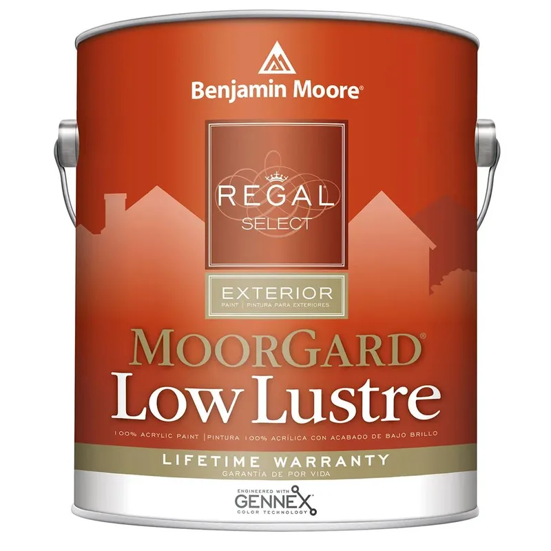 Regal® Select Exterior Paint - Moorgard® Low Lustre Finish W103