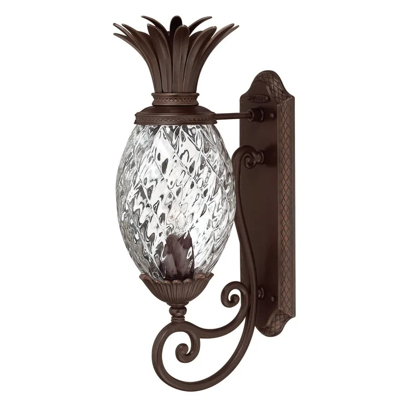 Plantation Medium Wall Mount Lantern 2220CB