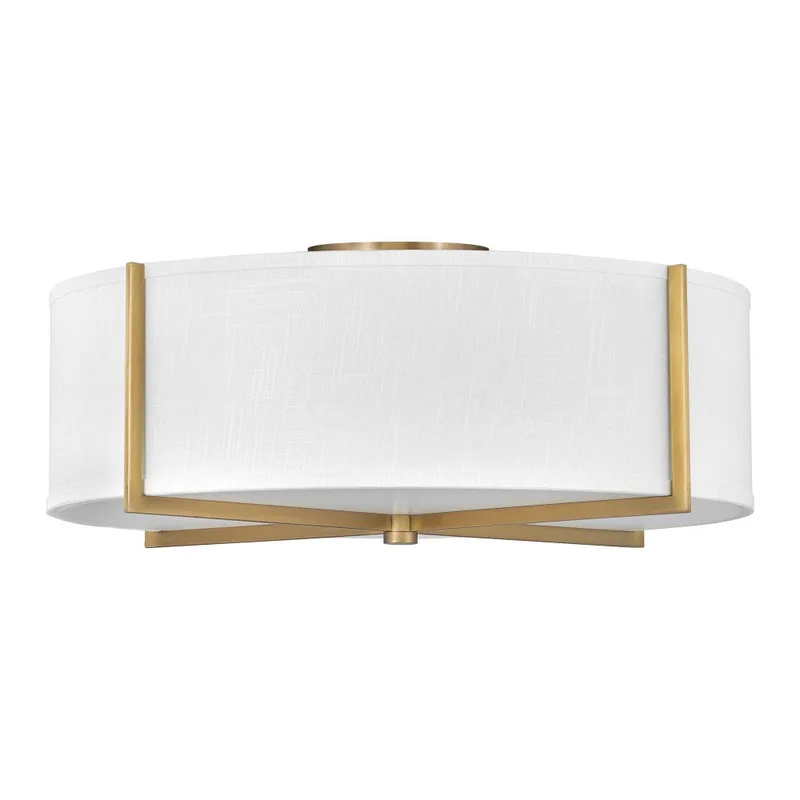 Axis Off White Large Semi-flush Mount 41710HB