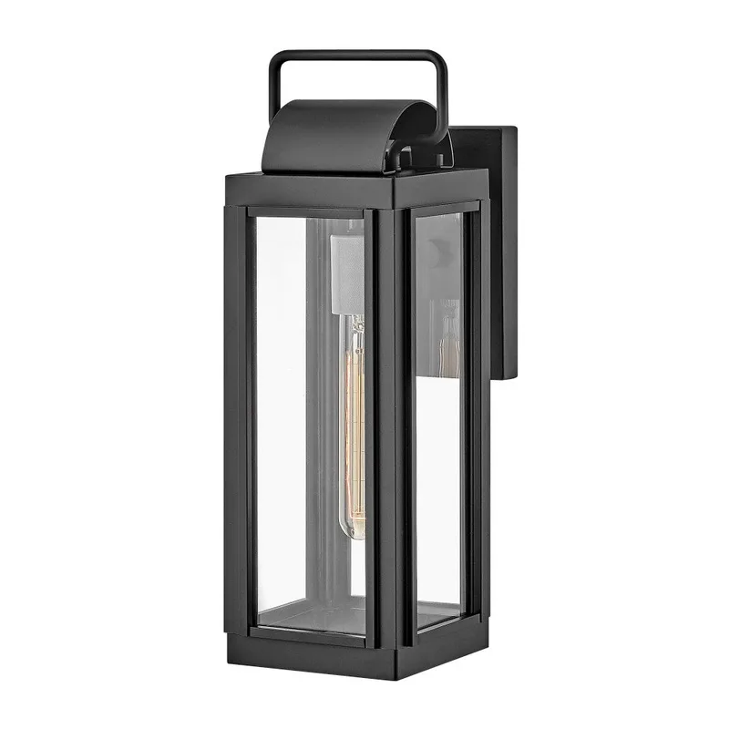Sag Harbor Medium Wall Mount Lantern 2840BK