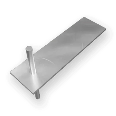 Flat Stone Pin Anchor (150)