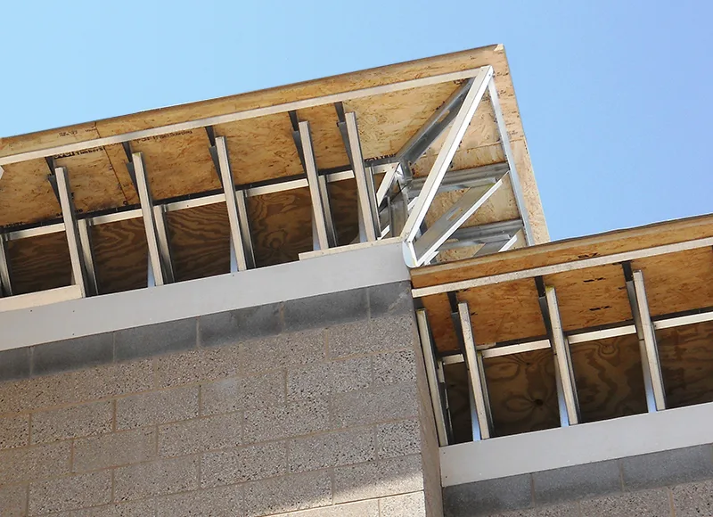 Prebuck Parapet Cap