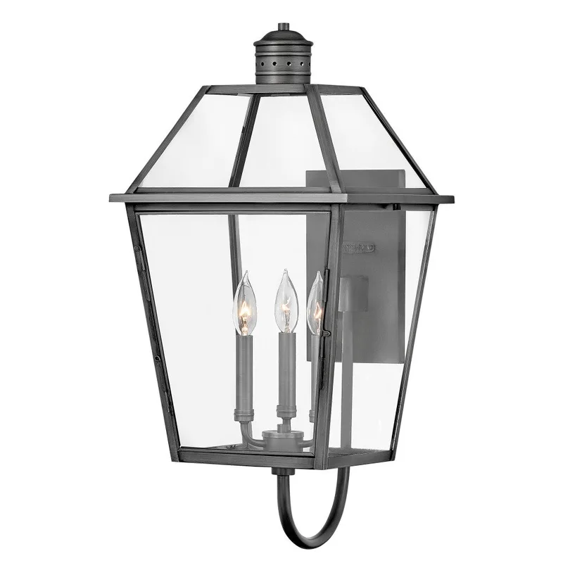 Nouvelle Large Wall Mount Lantern 2774BLB