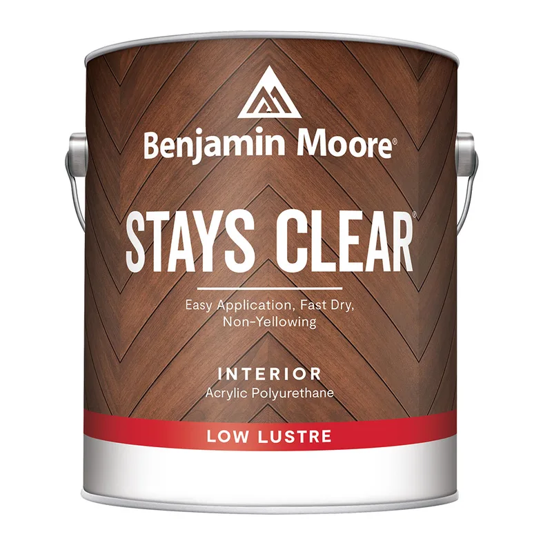 Stays Clear® Acrylic Polyurethane - Low-Lustre W423