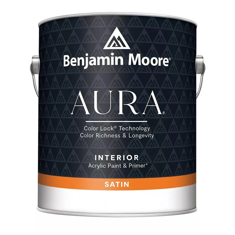 Aura® Waterborne Interior Paint & Primer Satin Finish N526
