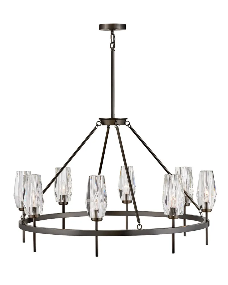Ana Large Single Tier Chandelier 38258BX